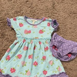 SOLD Matilda Jane Strawberry Dress
